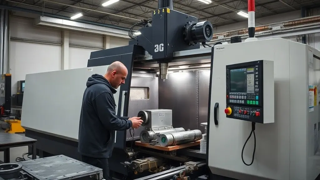 Şanlıurfa Eyyübiye CNC Kalıp İmalatı Hizmetleri
