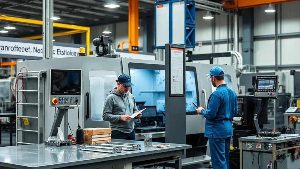 Kütahya Domaniç CNC Kalıp İmalatı Hizmetleri