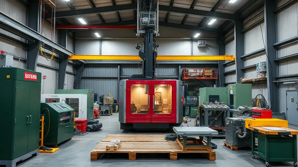 CNC Kalıp İmalatında İş Güvenliği ve Yönetmelikler