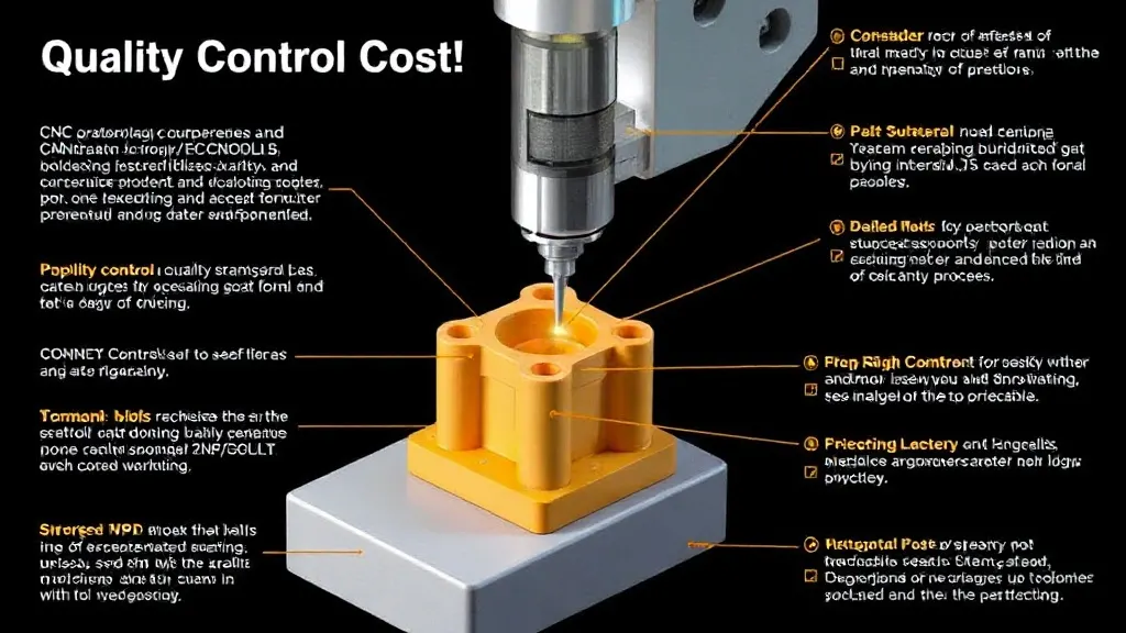 CNC Kalıp İmalatında Kalite Kontrol Süreçleri ve Standartları