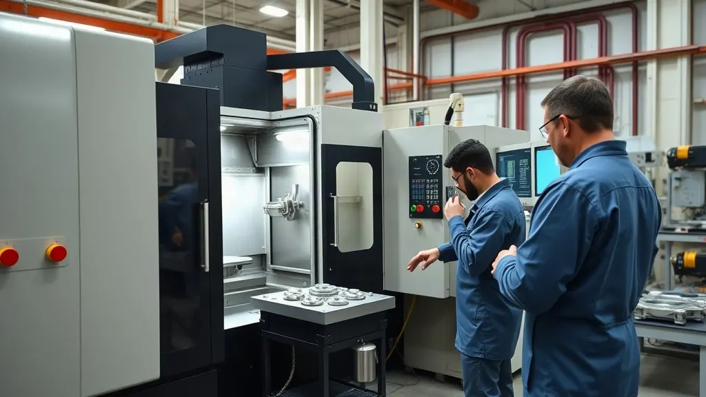 CNC Kalıp İmalatında Sıcaklık Kontrolü ve Etkileri
