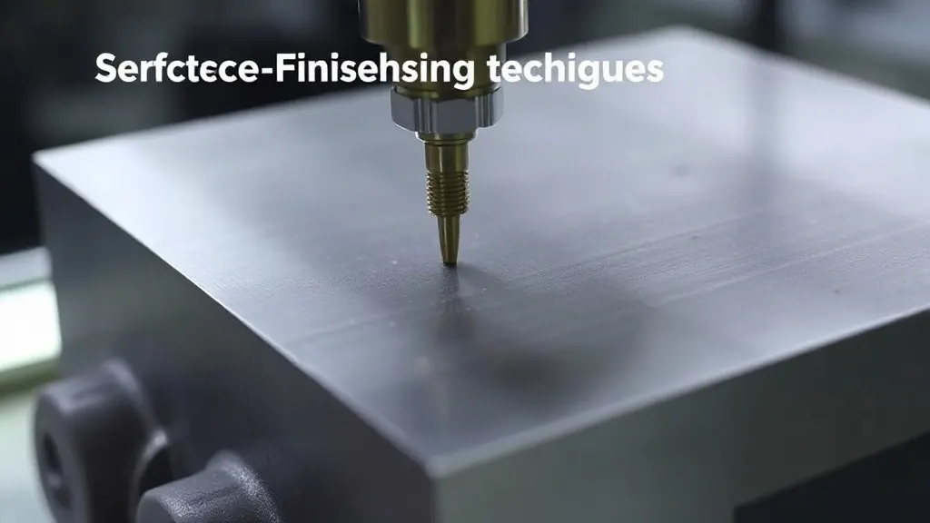 CNC Kalıp İmalatında Yüzey İşleme Teknikleri ve Uygulamaları