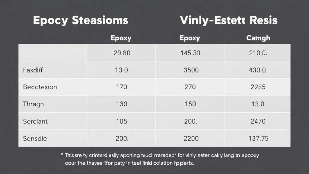 Epoksi ve Vinil Ester Reçinelerin Karbon Fiber Mukavemetine Etkisi