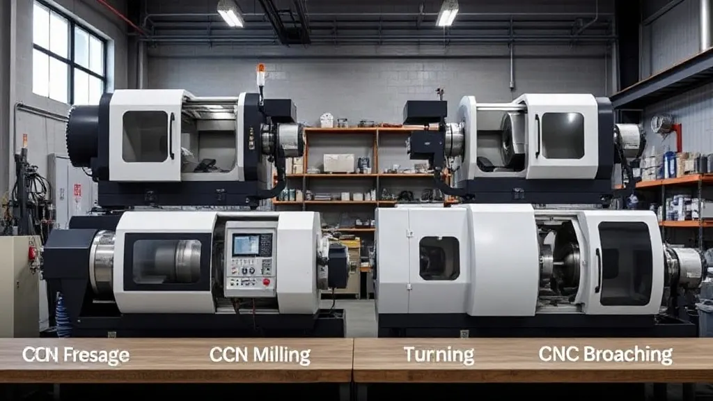 Farklı CNC Kalıp İmalat Yöntemlerinin Karşılaştırması