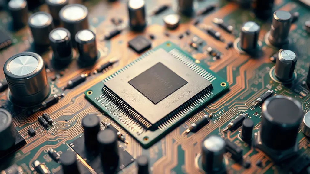 Gömülü Sistem Elektronik Bileşenleri ve Seçim Kriterleri