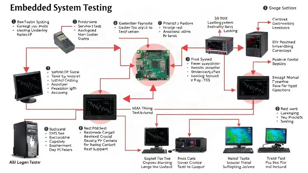 Gömülü Sistemlerde Test ve Doğrulama Süreçlerinin Önemi