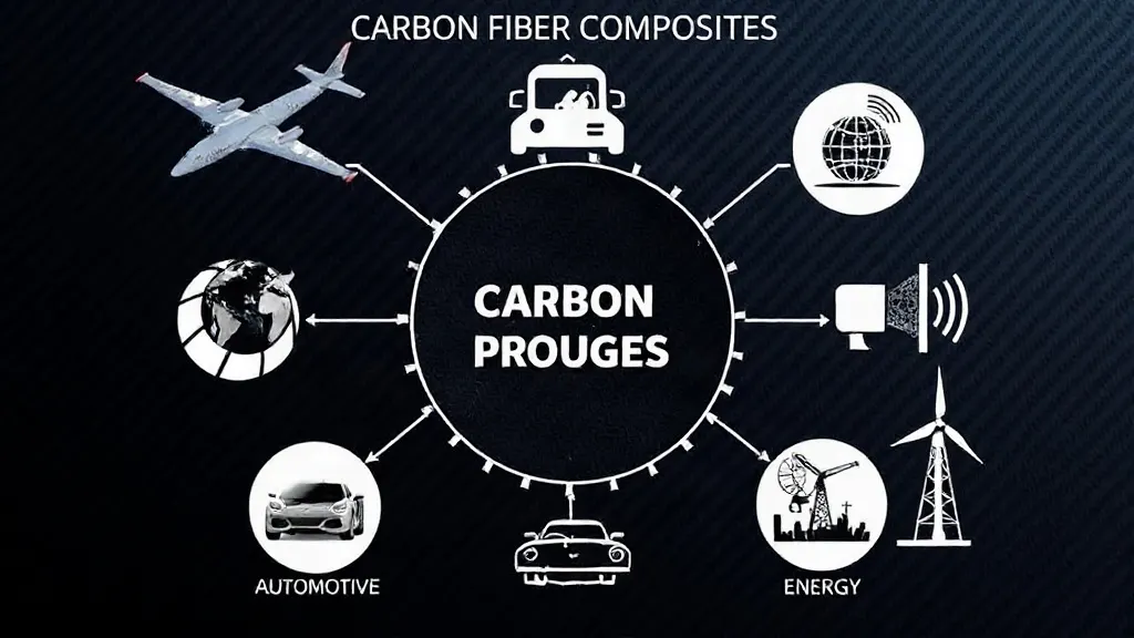 Karbon Fiber Kompozitlerin Uygulama Alanları ve Trendleri