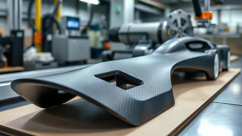 Karbon Fiber Parçaların İmalatında Kullanılan Teknikler