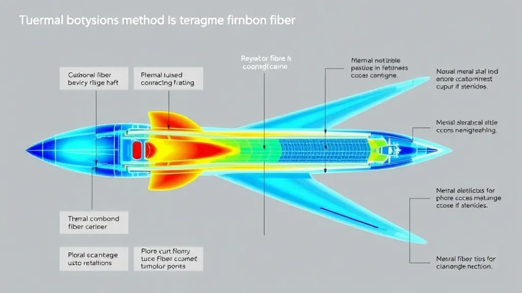 Karbon Fiber Parçaların Termal Yönetim Yöntemleri