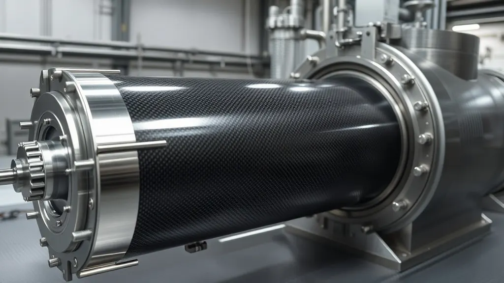 Otoklav Yöntemi ile Karbon Fiber Üretim Adımları