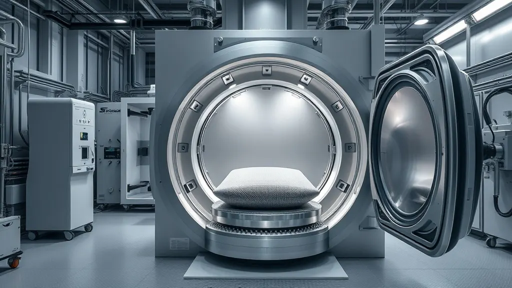 Otoklav içerisinde kürlenen karbon fiber kompozit parça ve kalıp sistemi