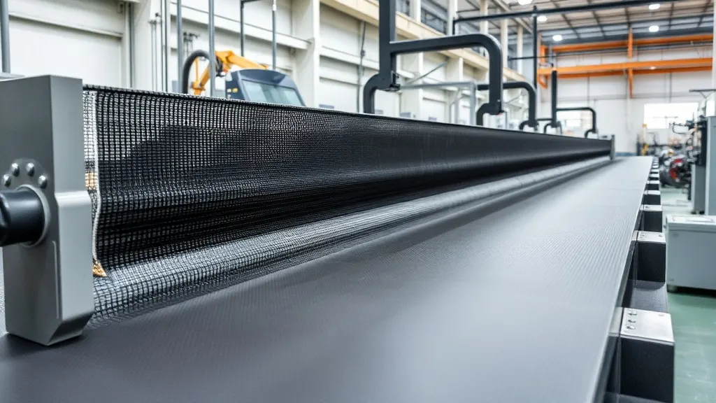 İzmir Çeşme'de karbon fiber üretim süreci