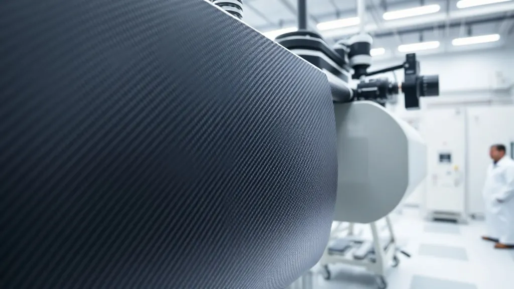 Otoklavda kürlenmiş karbon fiber kompozit marin radar kulesi parçası teknik kalite kontrol aşaması