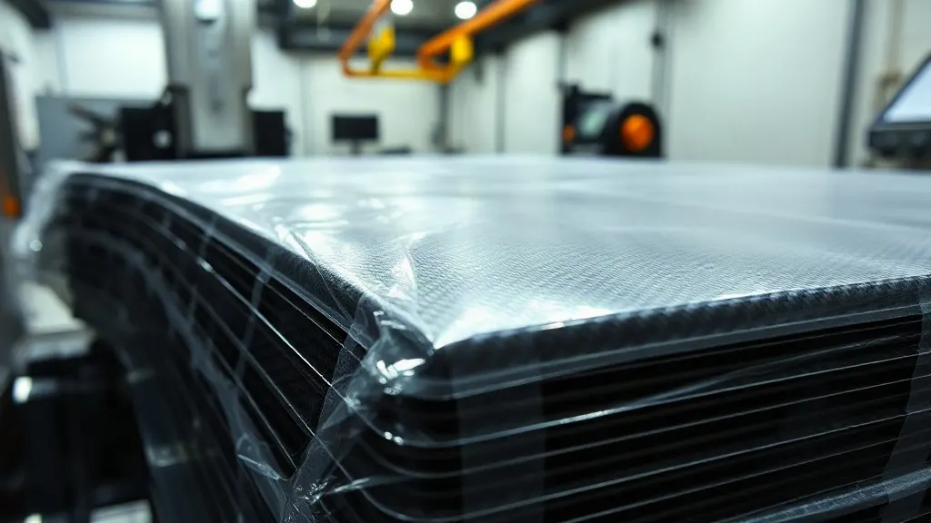 Otoklav içerisinde reçine emdirilmiş karbon fiber parçaların vacuum bagging yöntemiyle kalıplanması ve işlenmesi.