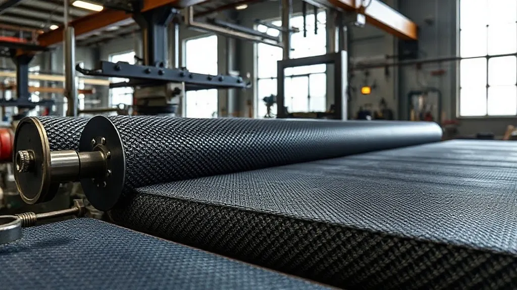 İzmir Karaburun'da karbon fiber üretim süreci