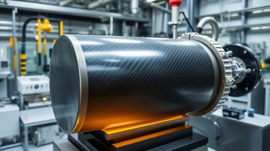 Otoklav ve vakum infüzyon yöntemleriyle üretilmiş teknik karbon fiber kompozit plaka ve test numuneleri.