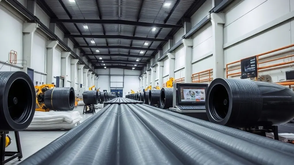 Kahramanmaraş Andırın'da Karbon Fiber Üretimi