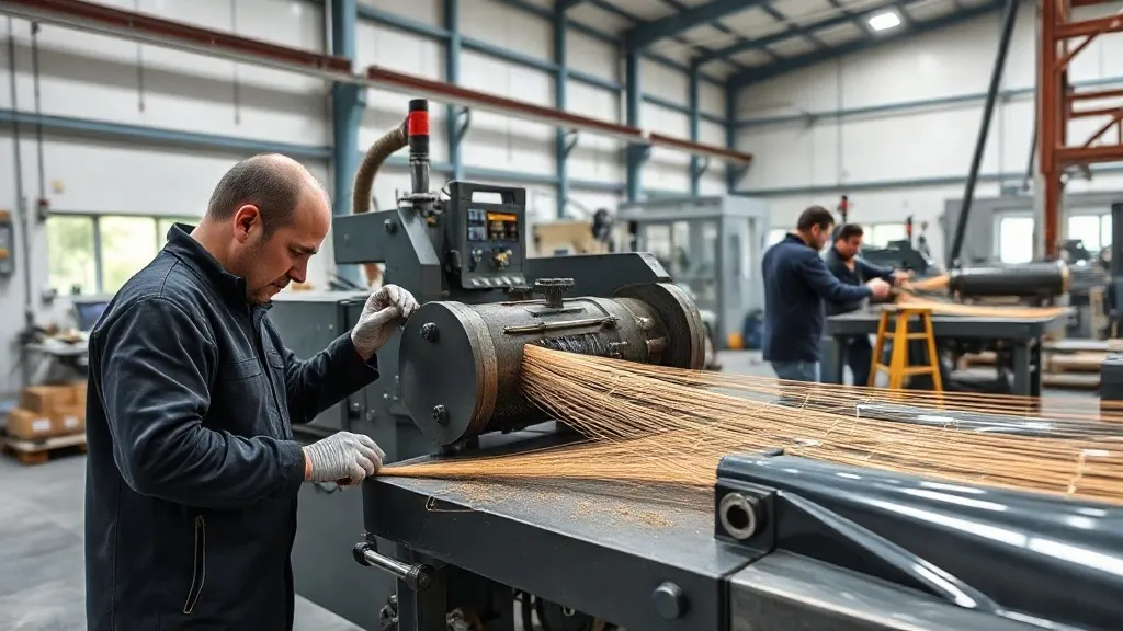 Kahramanmaraş Göksun bölgesinde karbon fiber üretimi