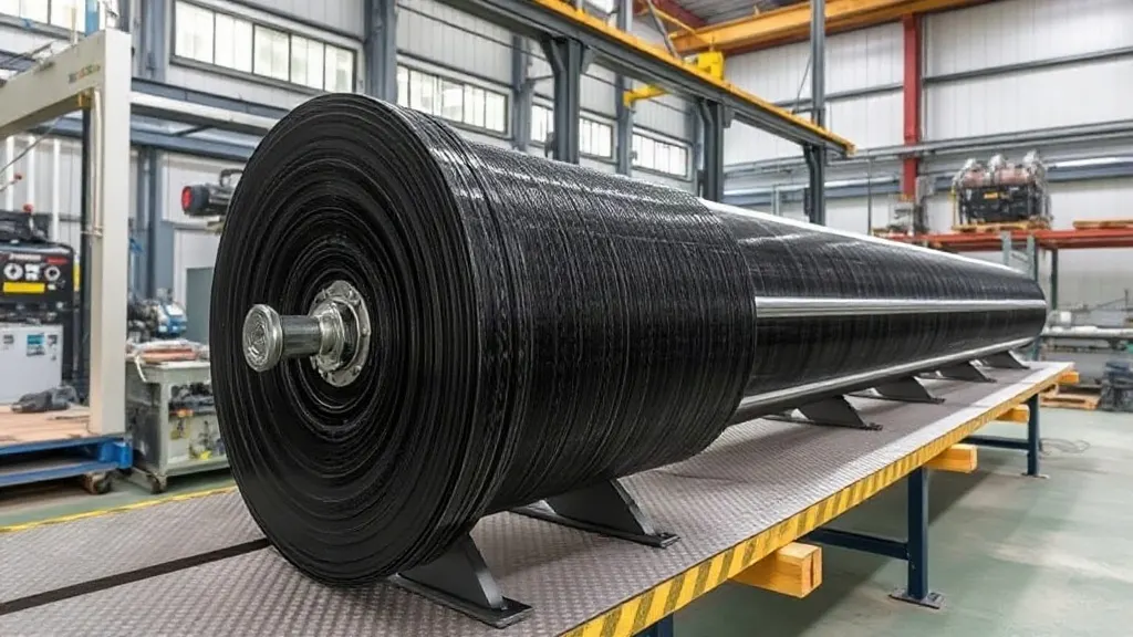 Kırklareli Vize'de karbon fiber üretimi