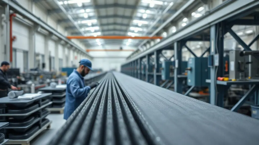 Kocaeli Başiskele'de karbon fiber üretimi