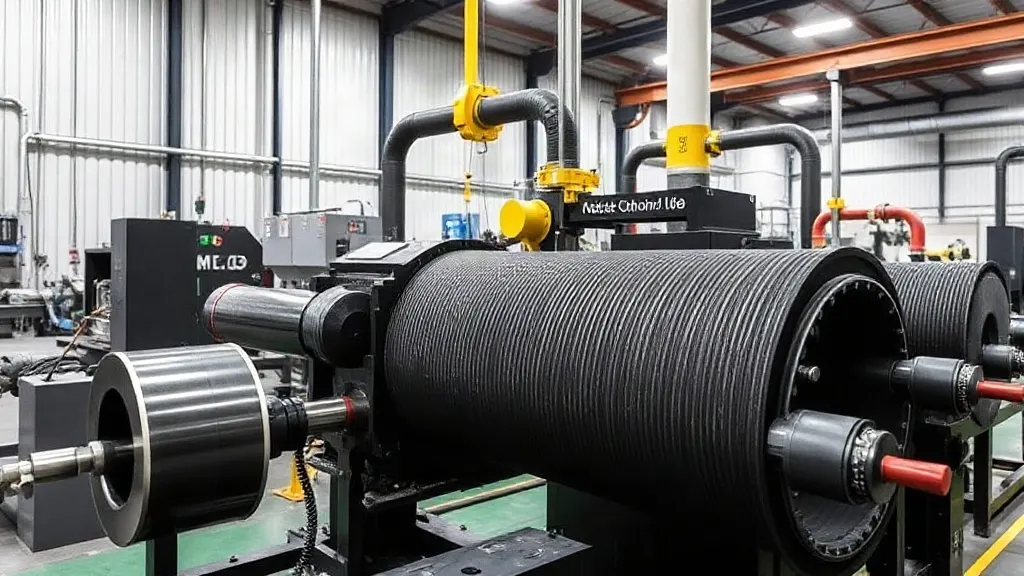 Kocaeli Gölcük'te karbon fiber üretimi