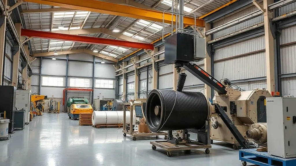 Kocaeli İzmit'te karbon fiber üretimi
