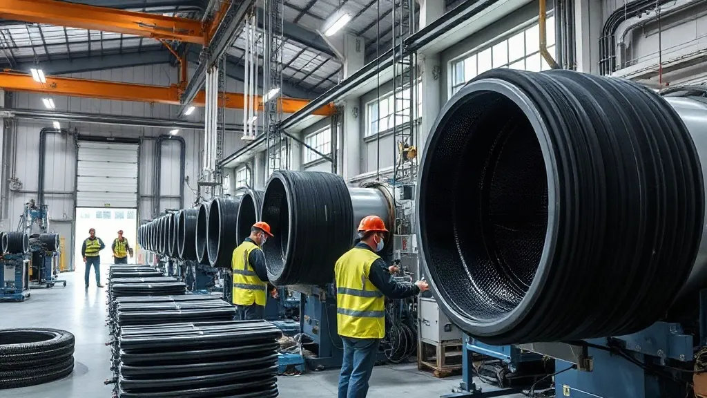 Konya Akşehir'de karbon fiber üretimi