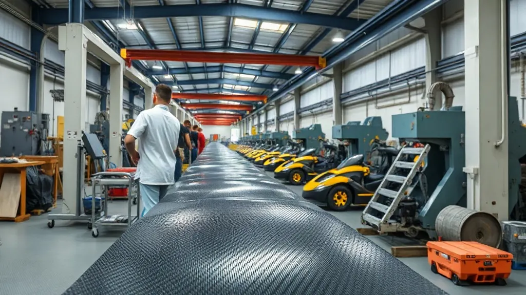 Kütahya Gediz'de Karbon Fiber Üretimi Hizmetleri
