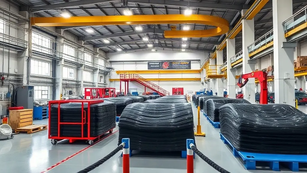 Manisa Alaşehir Karbon Fiber Üretim Tesisimiz