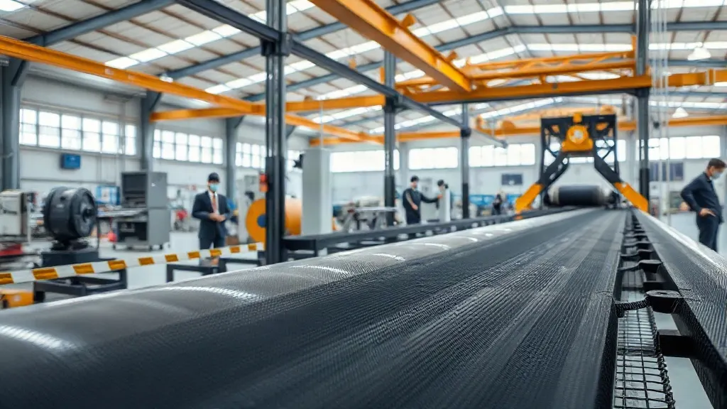 Manisa Soma bölgesinde karbon fiber üretimi