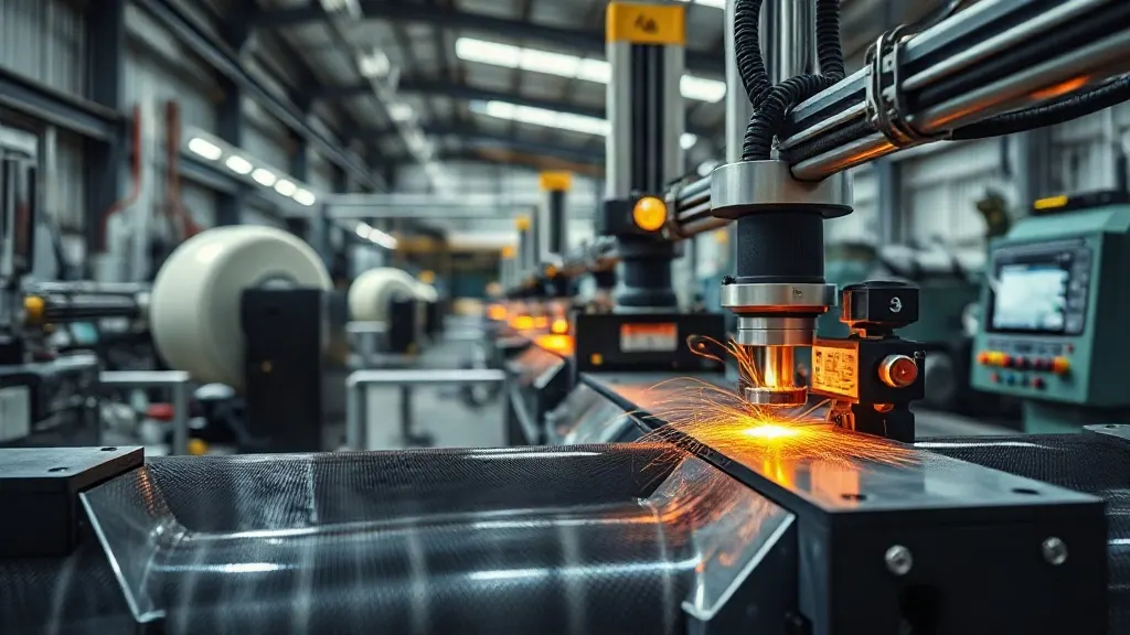 Muğla Köyceğiz'de üretimi yapılan karbon fiber