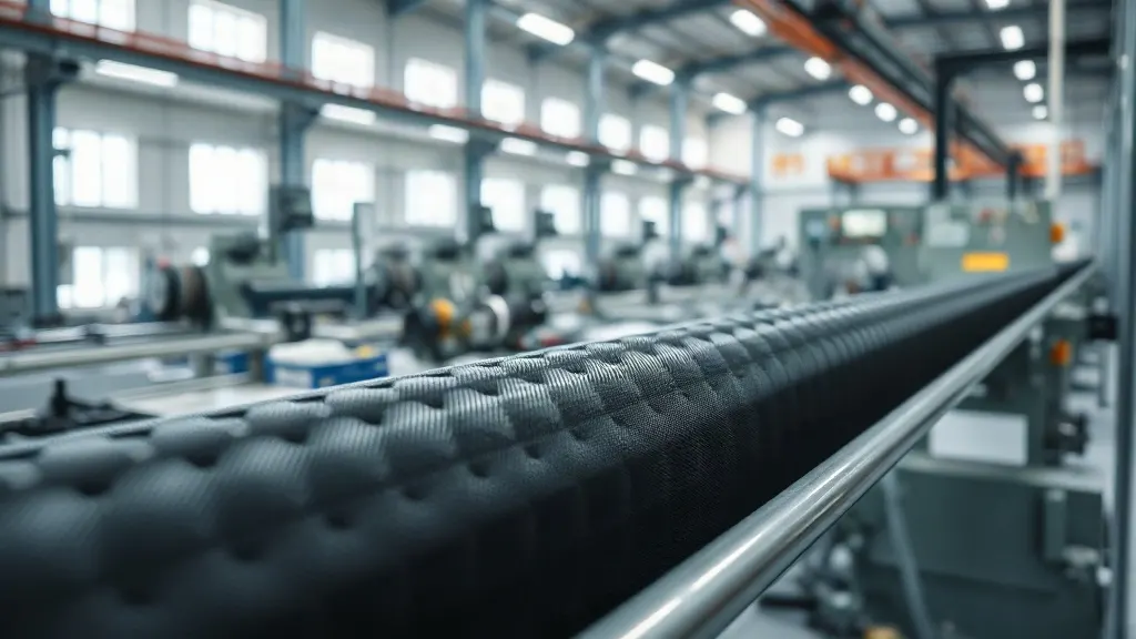 Nevşehir Derinkuyu Bölgesinde Karbon Fiber Üretimi