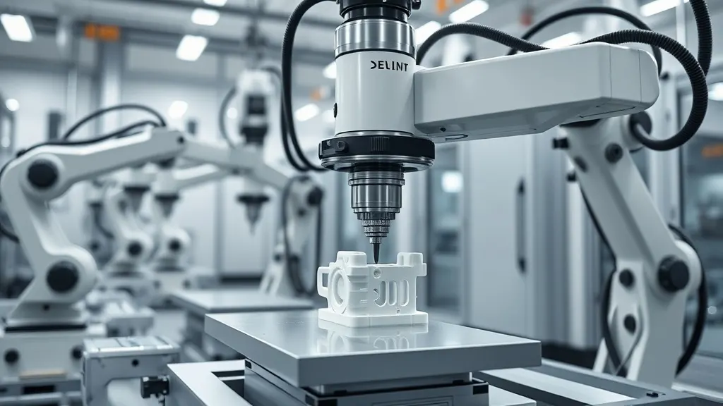 Plastik enjeksiyon kalıplama tesisinde CMM ölçüm cihazı ile hassas parça kalite kontrolü