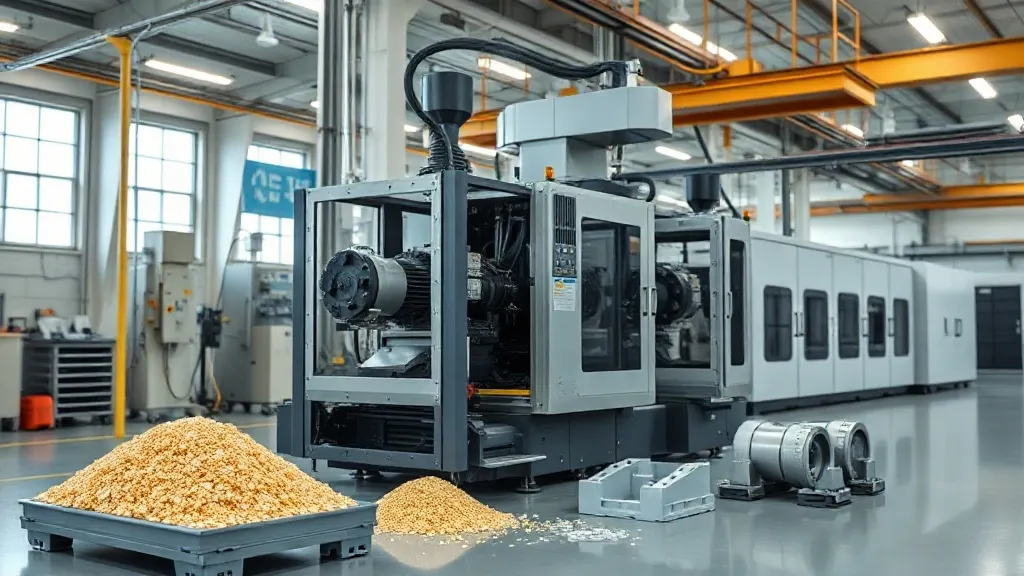 Ağrı Hamur sanayisine özel plastik enjeksiyon kalıplama presi ve yüksek hassasiyetli teknik parça imalatı