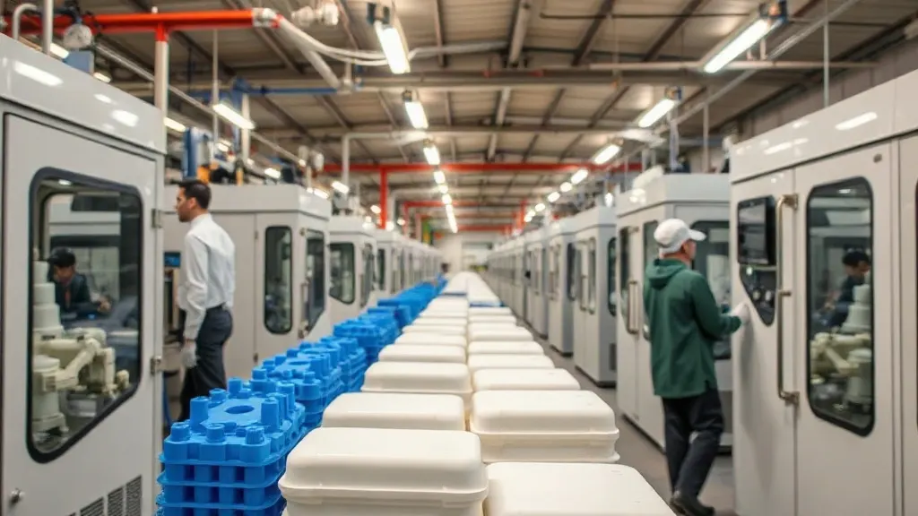 Ankara Gölbaşı Plastik Enjeksiyon Üretimi