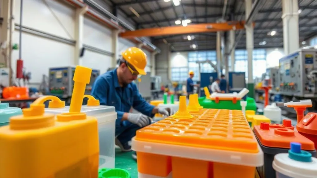 Bilecik Merkez Plastik Enjeksiyon Üretim Tesisi