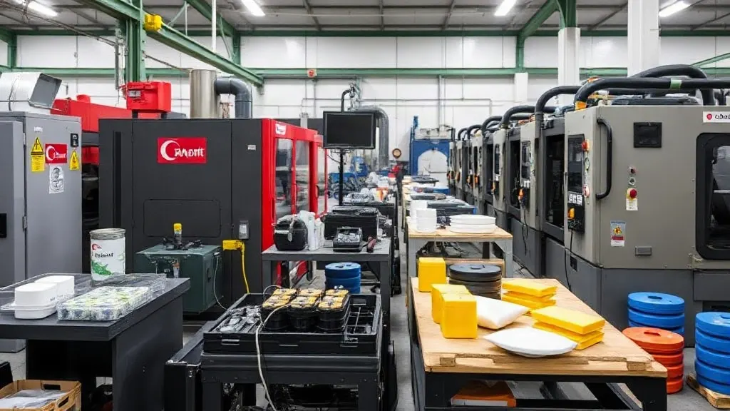 Çankırı Korgun Plastik Enjeksiyon Üretim Tesisi