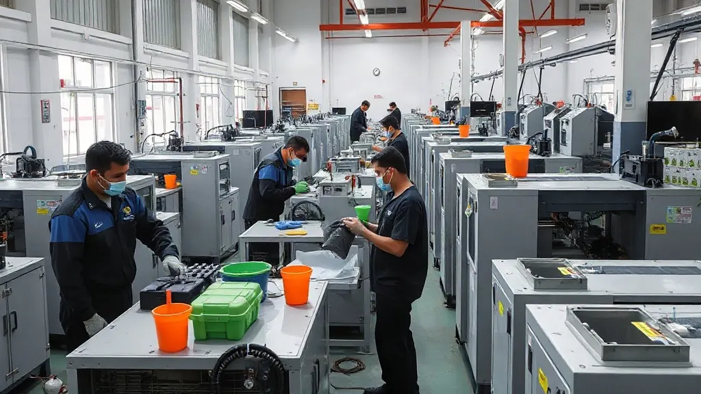 Diyarbakır Hani'de Plastik Enjeksiyon Hizmetleri